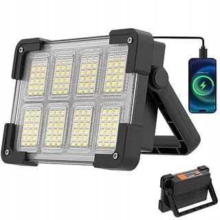 OHAYORI Oplaadbare LED Werklamp Camping USB Powerbank Tuin — miniatuur 1
