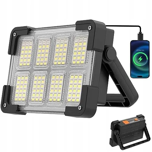 OHAYORI Oplaadbare LED Werklamp Camping USB Powerbank Tuin — foto 1