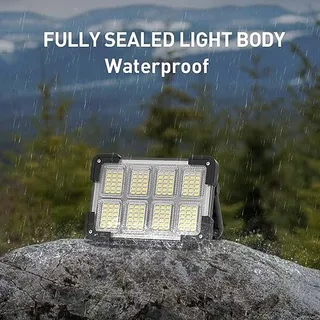 OHAYORI Oplaadbare LED Werklamp Camping USB Powerbank Tuin — miniatuur 6
