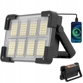 OHAYORI Oplaadbare LED Werklamp Camping USB Powerbank Tuin — miniatuur 8