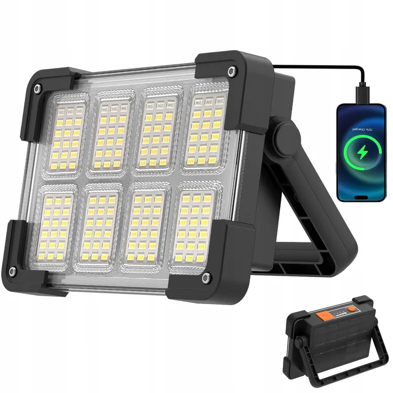 OHAYORI Oplaadbare LED Werklamp Camping USB Powerbank Tuin — foto 8