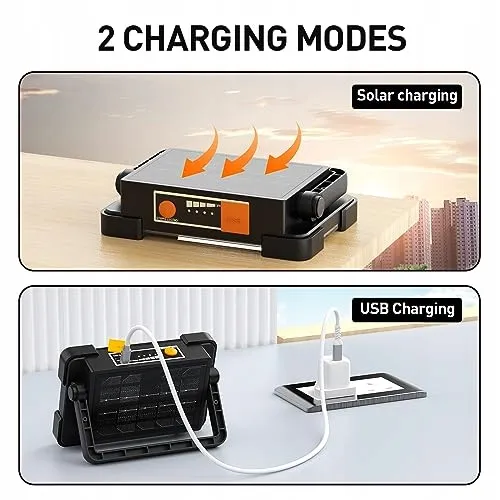 OHAYORI Oplaadbare LED Werklamp Camping USB Powerbank Tuin — foto 4