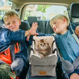PETCOMFORT Autostoel Honden Katten Tot 6kg Reizen — miniatuur 1