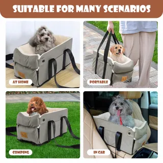 PETCOMFORT Autostoel Honden Katten Tot 6kg Reizen — miniatuur 8