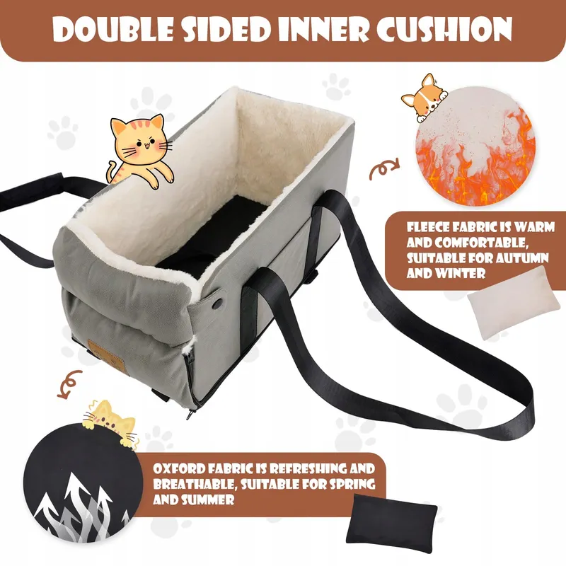PETCOMFORT Autostoel Honden Katten Tot 6kg Reizen — foto 6