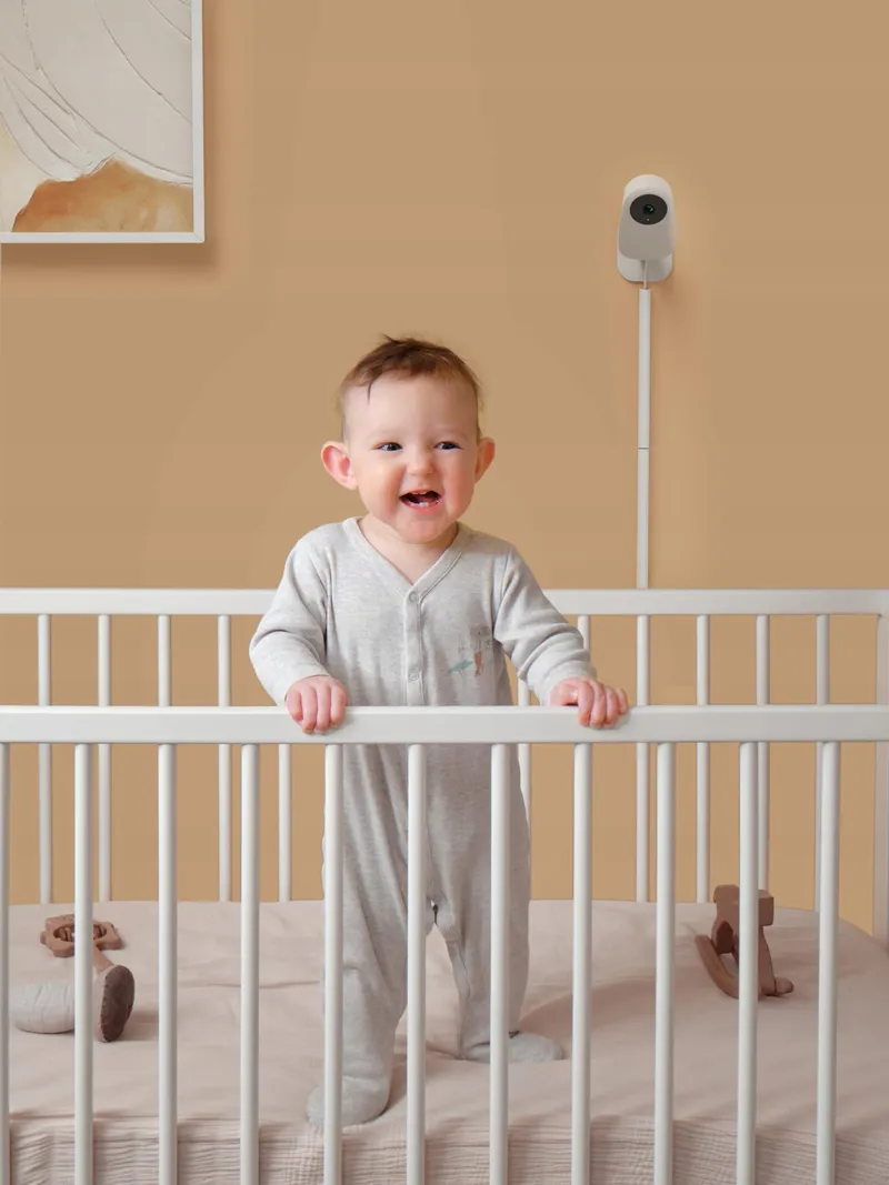 NOOIE Babyfoon WiFi 1080P HD Nachtzicht Alexa Bewegingsdetectie β foto 8