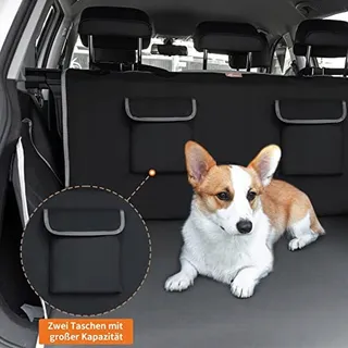TOOZEY Kofferbakbescherming Voor Hond Universeel Antislip Zwart — miniatuur 6