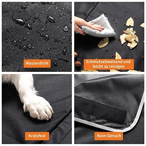 TOOZEY Kofferbakbescherming Voor Hond Universeel Antislip Zwart β foto 3