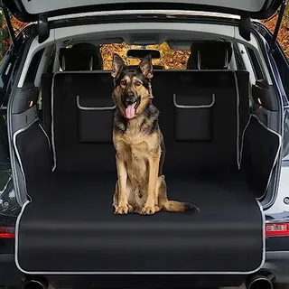 TOOZEY Kofferbakbescherming Voor Hond Universeel Antislip Zwart — miniatuur 1