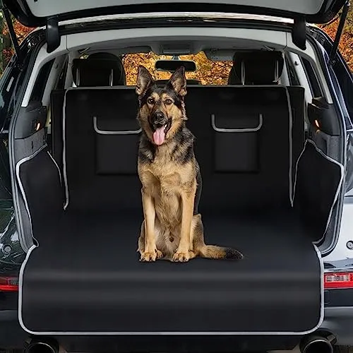 TOOZEY Kofferbakbescherming Voor Hond Universeel Antislip Zwart β foto 1