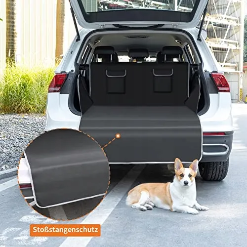 TOOZEY Kofferbakbescherming Voor Hond Universeel Antislip Zwart β foto 7