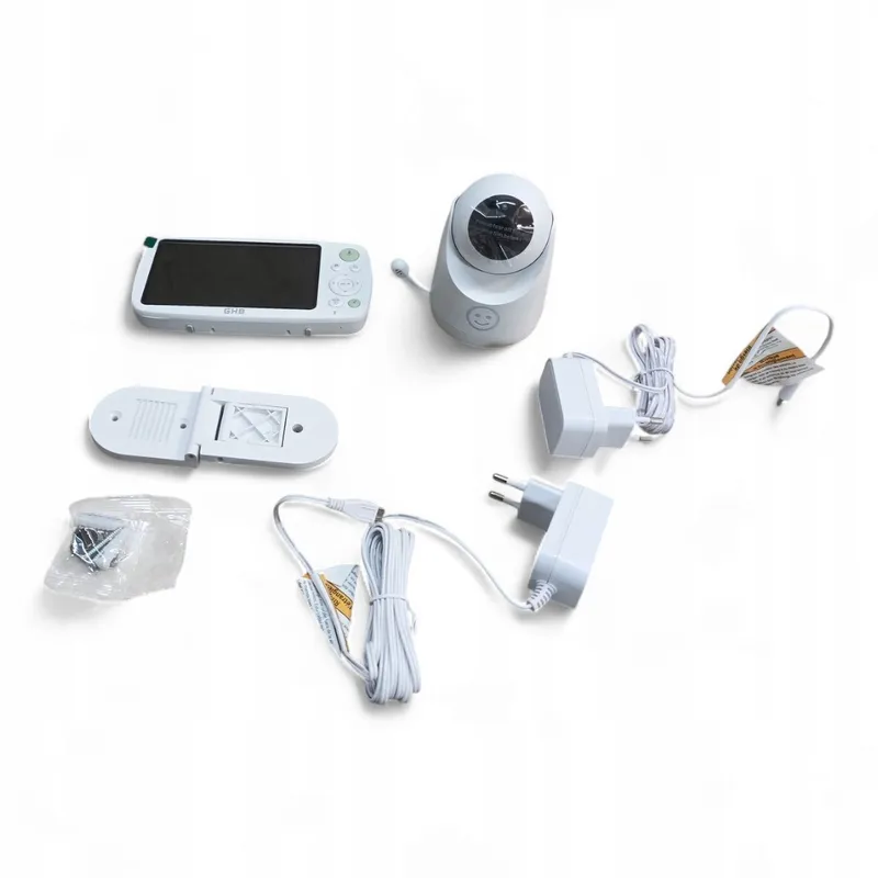 GHB Babyfoon Camera 5 Inch HD 1080P 4000mAh VOX 4xZoom 300m — foto 10