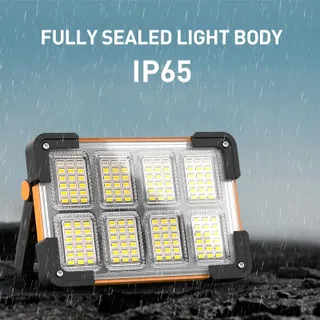 OHAYORI LED Schijnwerper Solar Draagbaar Accu Camping Lamp — miniatuur 5