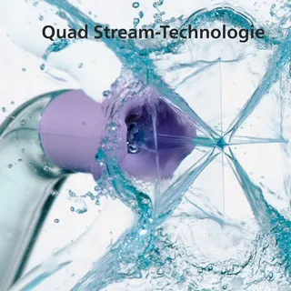 VIMMK Draadloze Waterflosser 5 Standen 8 Sproeiers IPX7 300ml USB-C — miniatuur 10
