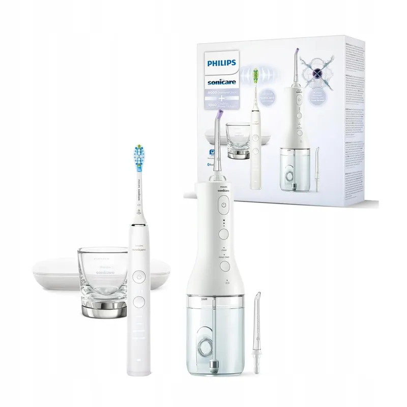 VIMMK Draadloze Waterflosser 5 Standen 8 Sproeiers IPX7 300ml USB-C — foto 9