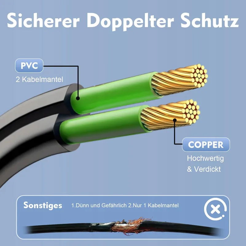 YUUSEI LED Tuinverlichting Lichtsnoer 60M IP45 Waterdicht — foto 6