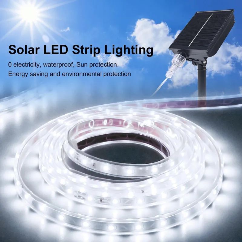 MIWATT LED Strip 10M IP67 Waterdicht 560 LED Koud Wit Tuin Zwembad — foto 2