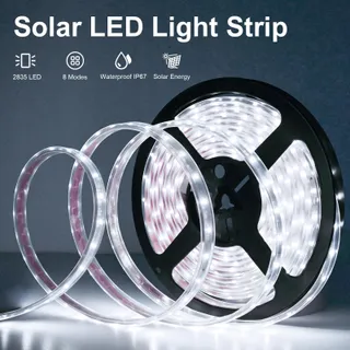 MIWATT LED Strip 10M IP67 Waterdicht 560 LED Koud Wit Tuin Zwembad — miniatuur 4