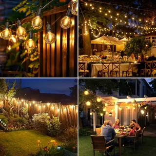 FIFLYING LED Lichtslinger Buiten 20M IP54 Balkon Tuin — miniatuur 7