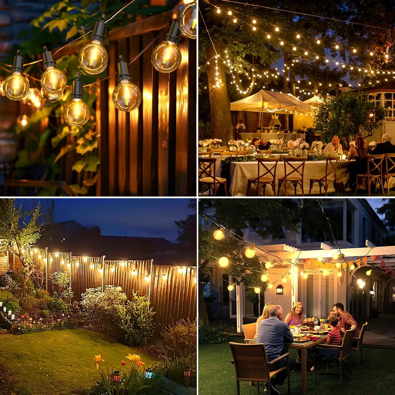 FIFLYING LED Lichtslinger Buiten 20M IP54 Balkon Tuin — foto 7