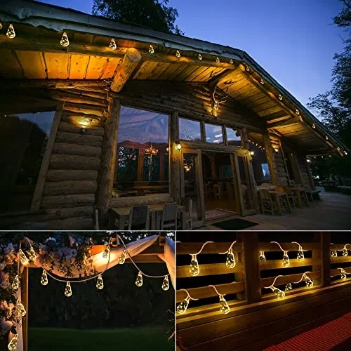 GEEMOO Solar LED Lichtsnoer IP65 6,4m Weerbestendig — foto 7