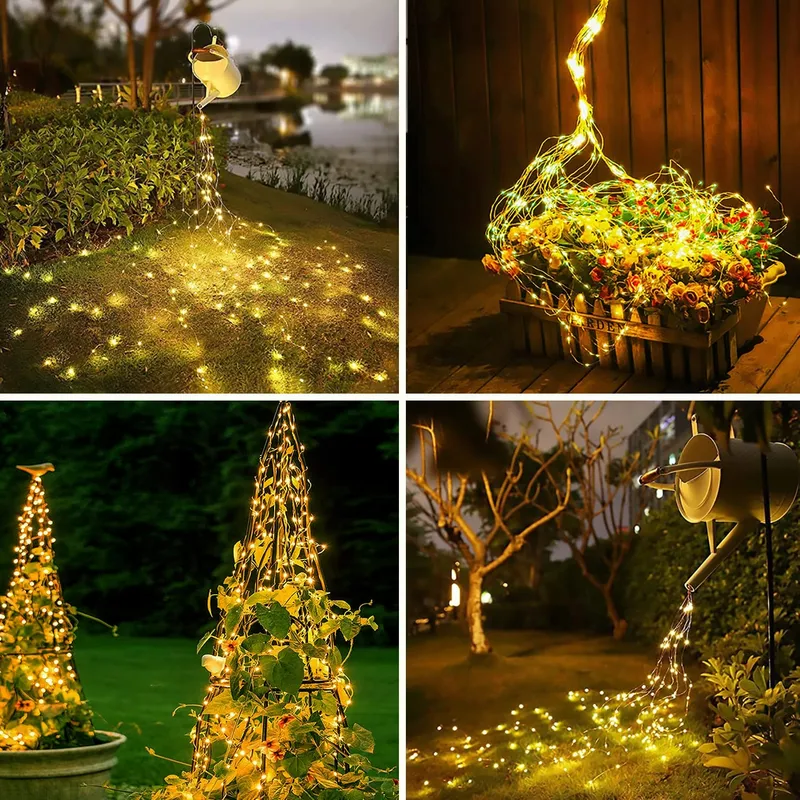 JOYSING Solar Lichtsnoer 2M 200 LED 8 Modi Waterdicht — foto 2