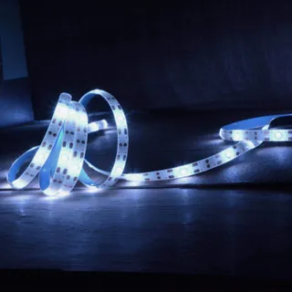 HOMELEO Solar LED Strip 6M 180LED Waterdicht 8 Standen Tuin Balkon — miniatuur 6
