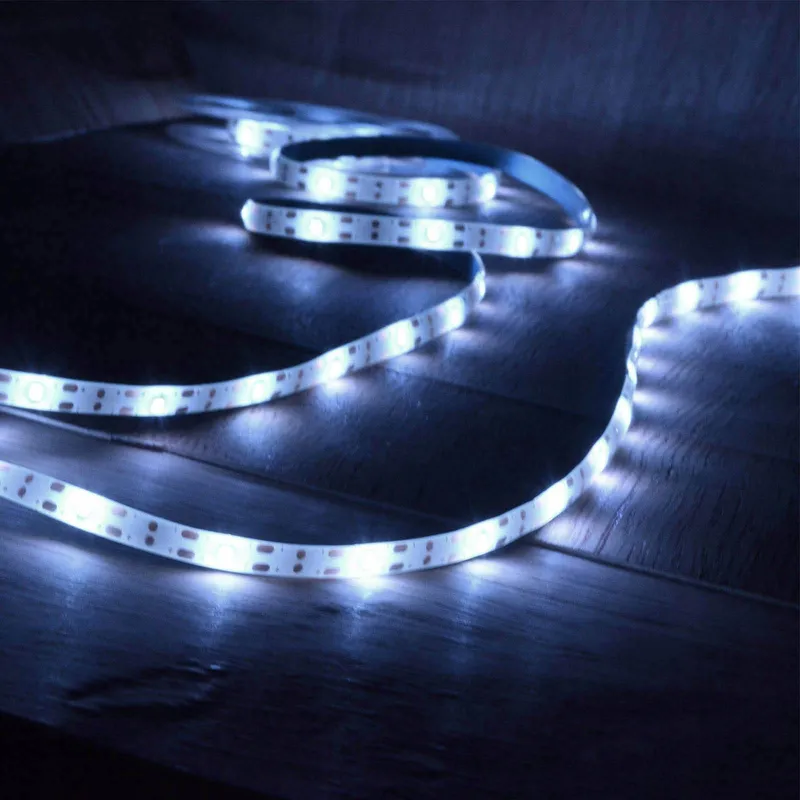 HOMELEO Solar LED Strip 6M 180LED Waterdicht 8 Standen Tuin Balkon — foto 3