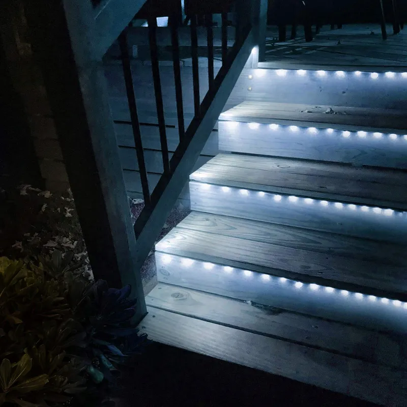 HOMELEO Solar LED Strip 6M 180LED Waterdicht 8 Standen Tuin Balkon — foto 2