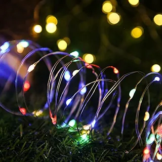 Solar Lichtsnoer Buiten 12M 120 LED Waterdicht Tuindecoratie — miniatuur 6
