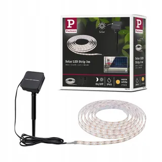 PAULMANN LED Strip Solar 3m Schemeringssensor Accu IP44 2700K — miniatuur 1