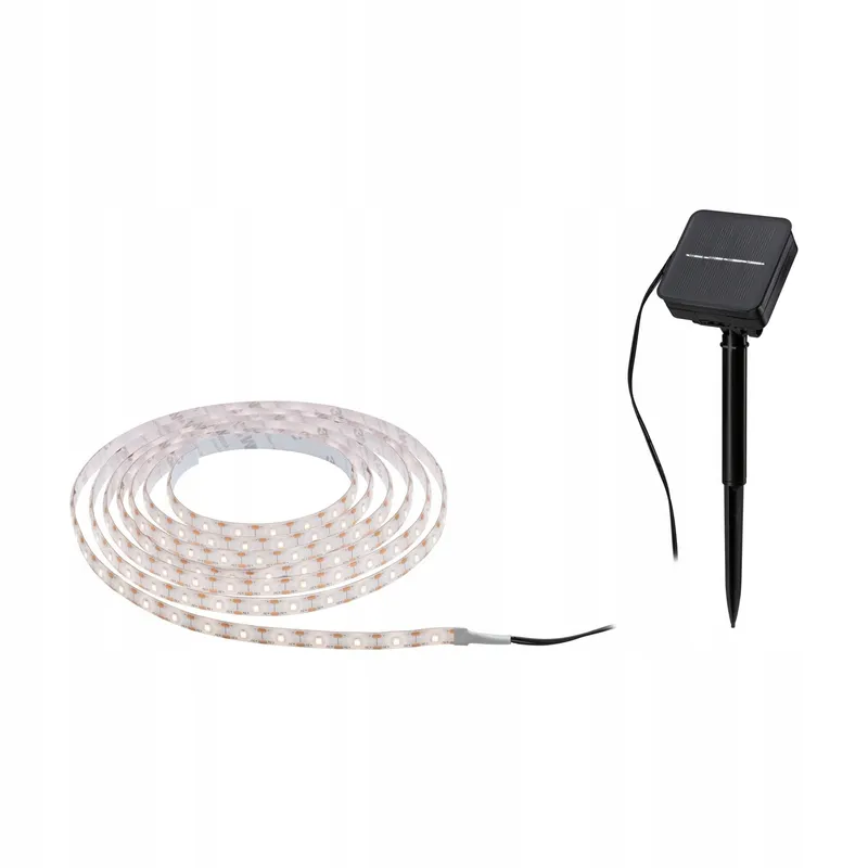 PAULMANN LED Strip Solar 3m Schemeringssensor Accu IP44 2700K — foto 4
