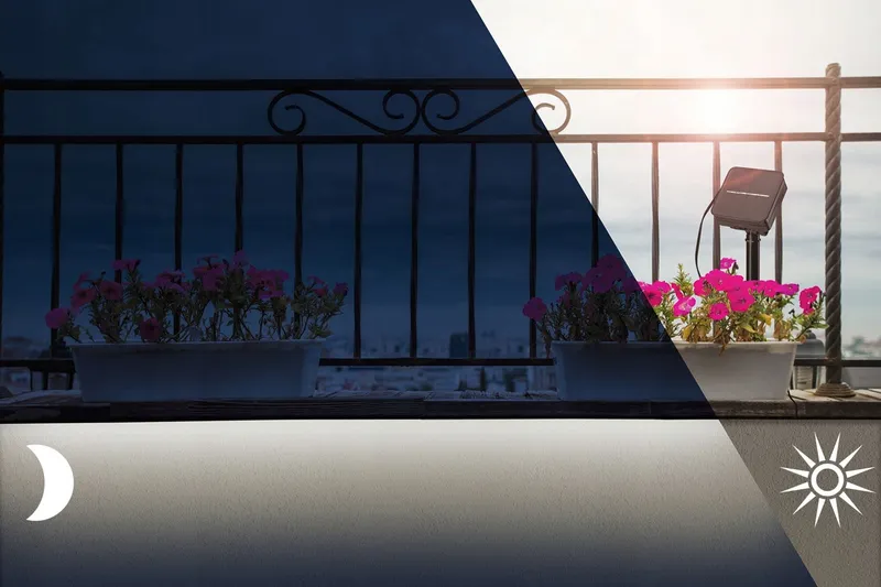 PAULMANN LED Strip Solar 3m Schemeringssensor Accu IP44 2700K — foto 3