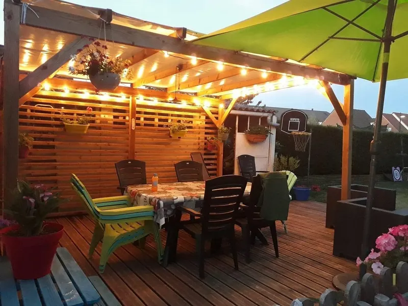 YUUCIO Tuinlichtketting LED 45M 75 G40 IP44 — foto 5