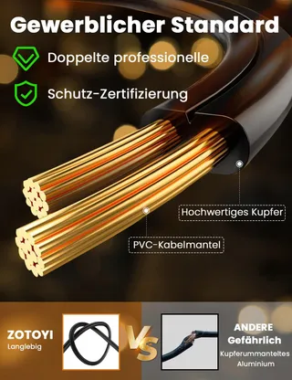 ZOTOYI LED Lichtketting 60M Waterdicht Tuin en Terras — miniatuur 4