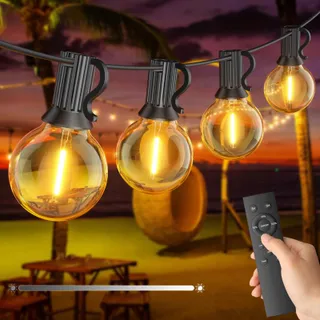 FANSANMY Lichtslinger Buiten 15M 25+1 Dimbaar IP45 — miniatuur 1