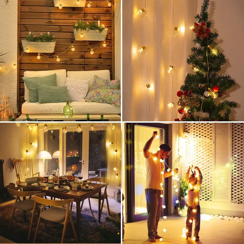 STARRYEVER G45 LED Lichtketting Buiten 20 LED 6M USB Binnen — foto 4