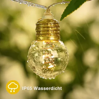 STARRYEVER G45 LED Lichtketting Buiten 20 LED 6M USB Binnen — miniatuur 2