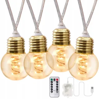 STARRYEVER G45 LED Lichtketting Buiten 20 LED 6M USB Binnen — miniatuur 1