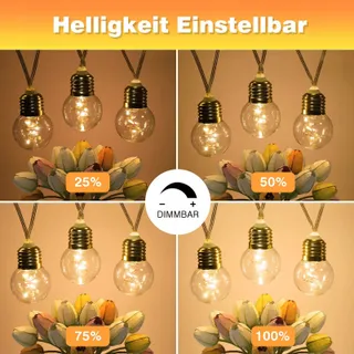 STARRYEVER G45 LED Lichtketting Buiten 20 LED 6M USB Binnen — miniatuur 3