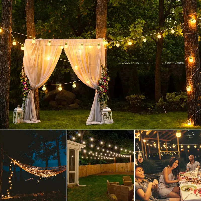 STARRYEVER G45 LED Lichtketting Buiten 20 LED 6M USB Binnen — foto 5