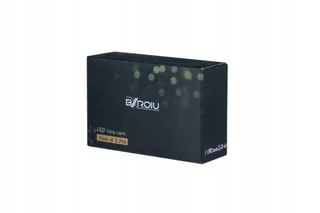 BXROIU 2x Micro Lichtsnoer Zilverdraad 50 LED Batterij Multicolor — miniatuur 8