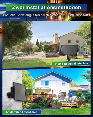 ZUSKE Solar Lichtketting Buiten 15M 25+2 G40 Warm IP65 Tuin Balkon — miniatuur 6