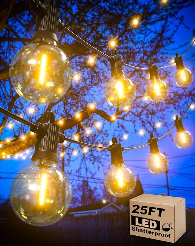 LED Lichtsnoer Buiten 7,6m IP65 Tuin Terras Balkon Bruiloft — foto 8