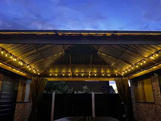 KAWAYA LED Lichtsnoer 30M 52 ST38 IP65 Tuin Terras Bruiloft — miniatuur 8