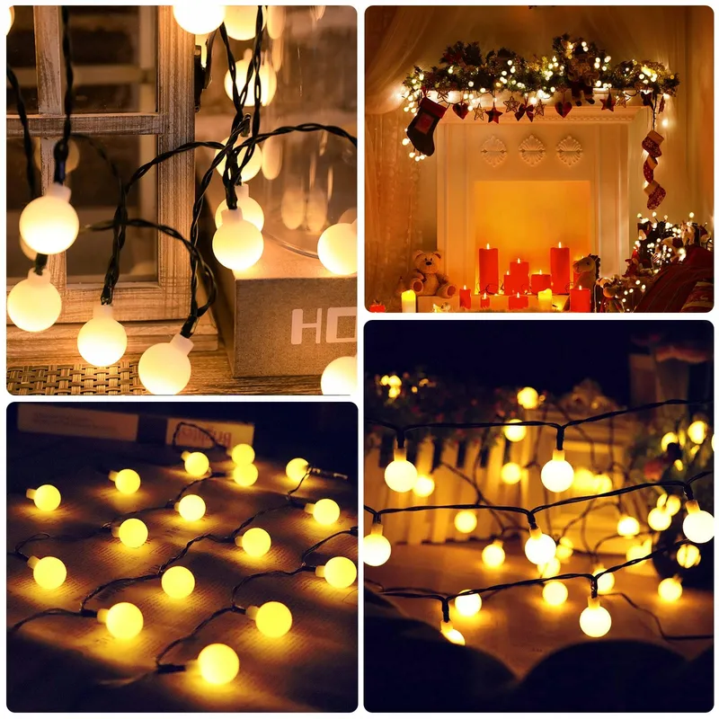 MICACORN Solar Lichtketting Buiten Waterdicht 7m 50 LED Tuin — foto 7