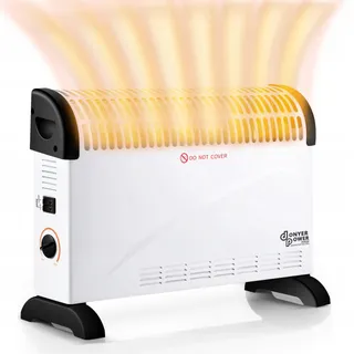 DONYER POWER Convector Kachel 2000W Regelbare Thermostaat V2 — miniatuur 2