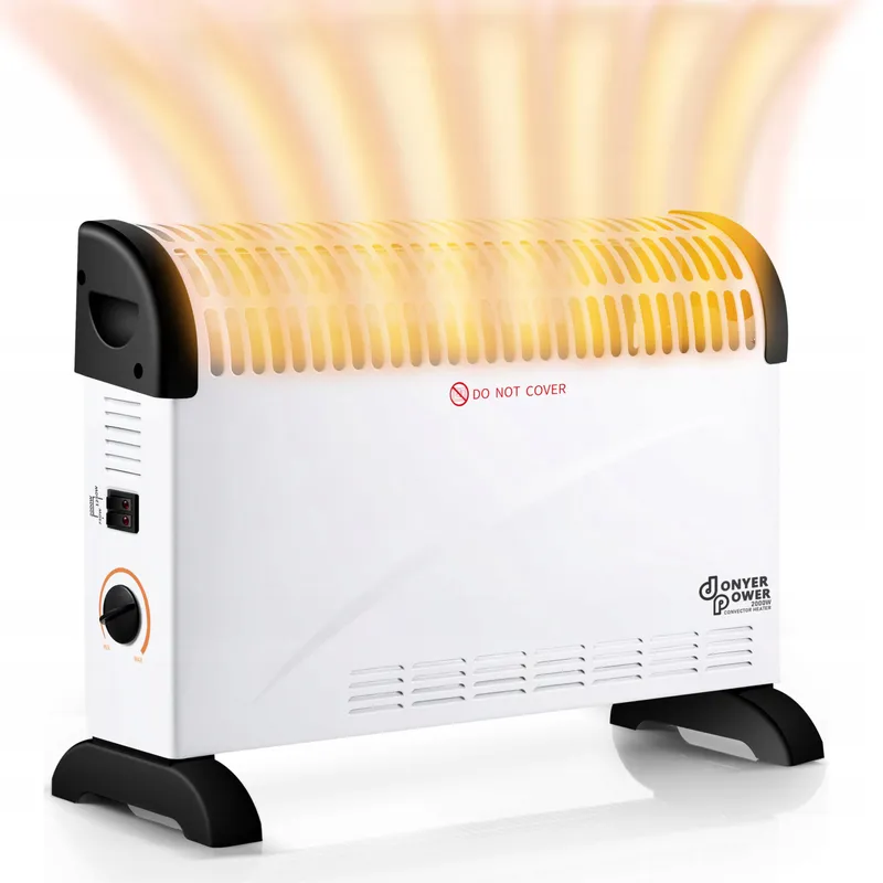 DONYER POWER Convector Kachel 2000W Regelbare Thermostaat V2 — foto 2