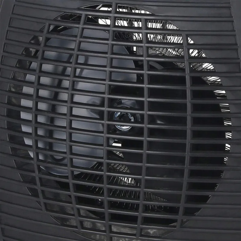 EMERIO Compacte Draagbare Ventilatorkachel 2000W Thermostaat 20m² — foto 4