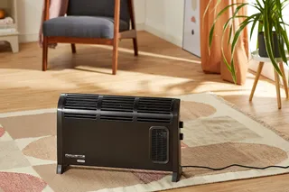 ROWENTA Vectissimo Convectorkachel 2 Vermogensniveaus tot 25m² Zwart — miniatuur 2
